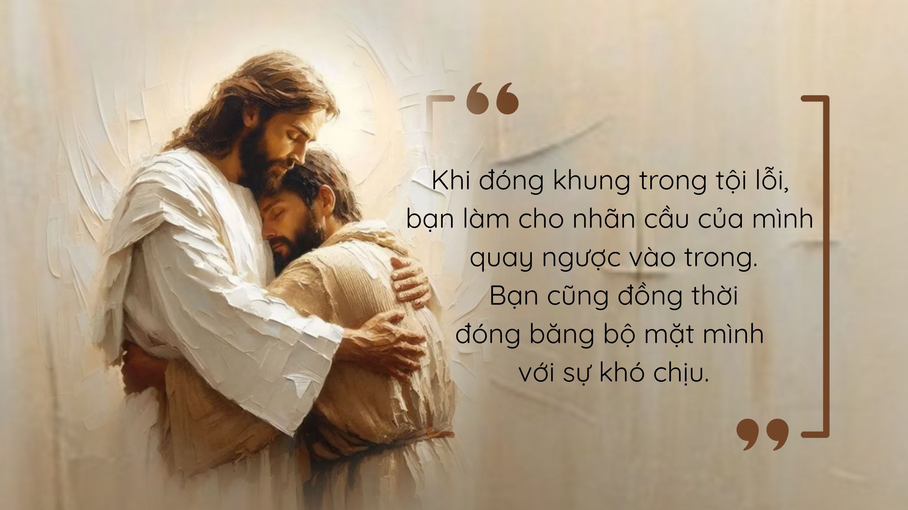 Xa tránh tội lỗi có phải là điều quan trọng nhất không?